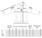 Тактическая штурмовая куртка UATAC Gen 5.2 L Мультикам OAK Дуб c флисовой парой - изображение 10
