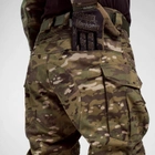 Тактические штурмовые штаны UATAC Gen 5.2 3XL Мультикам Дуб с наколенниками - изображение 5