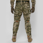 Тактические штурмовые штаны UATAC Gen 5.2 3XL Пиксель Pixel с наколенниками (Omni-Heat) - изображение 2