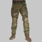 Тактические штурмовые штаны UATAC Gen 5.4 L Multicam с наколенниками - изображение 2