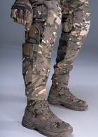 Тактические штурмовые штаны UATAC Gen 5.2 3XL Мультикам Лес с наколенниками - изображение 8