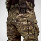 Тактические штурмовые штаны UATAC Gen 5.2 M Мультикам Дуб с наколенниками - изображение 6