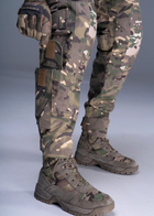 Тактические штурмовые штаны UATAC Gen 5.2 (L) Мультикам Лес с наколенниками - изображение 8