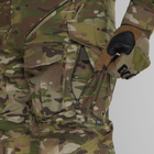 Тактические штурмовые штаны UATAC Gen 5.4 L Multicam с наколенниками - изображение 7