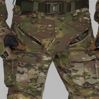 Тактичні штурмові штани UATAC Gen 5.4 XL Multicam з наколінниками - зображення 3