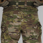Тактические штурмовые штаны UATAC Gen 5.4 XL Multicam с наколенниками - изображение 9