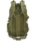 Рюкзак тактичний Eagle M15 50L Olive Green (3_03551) - зображення 4