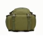 Рюкзак тактичний Eagle M15 50L Olive Green (3_03551) - зображення 5