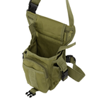 Поясна тактична сумка E-Tac M14 Olive Green (3_03336) - зображення 6