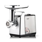Електрична м'ясорубка RAF R.3396 з функцією реверс 2500W Black-Grey (3_03480)
