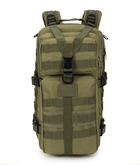 Рюкзак тактичний Eagle M06G 35L Olive Green (3_02375) - зображення 2