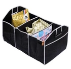 Органайзер в багажник автомобиля RIAS Trunk Organizer & Cooler 30.5x58.5x35.5 см Black (3_01555)