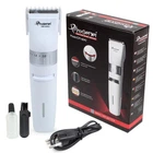 Машинка для стрижки волос аккумуляторная Gemei GM-6042 White (2_006533)