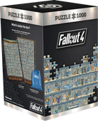 Пазли Good Loot Fallout 4 Perk Poster 1000 елементів (5908305231219) - зображення 3