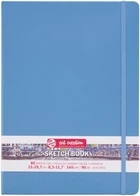 Блокнот для графики Royal Talens Lake Blue Art Creation 140г 80л на резинке 9х14см