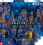 Puzzle Good Loot Imagination Roch Urbaniak Koncert na kominie 1000 elementów (5908305238553) - obraz 2
