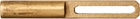 Вишер Ружес Петля для кал .223 - .308. 1/8 F. Латунь - изображение 1
