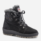 Zimowe buty trekkingowe damskie wysokie Olang Anency.Tex 81 38 24.7 cm Czarne (8026556639909) - obraz 1