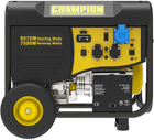 Generator benzynowy Champion 8000 W 6.2/7 kW (CPG9000E2-EU) - obraz 1