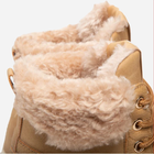 Жіночі зимові черевики високі Lee Cooper LCJ-22-44-1361L 37 24 см Бежеві (5904292122899) - зображення 5