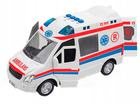 Автомобіль швидкої допомоги Madej Ambulans пластмасова (5903631416668) - зображення 1