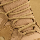 Водонепроницаемые ботинки (берцы) 47 размер (30,5 см) тактические (военные) треккинговые демисезонные Alligator Coyote (Коричневые, Песочный) M-tac - изображение 9