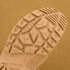 Водонепроницаемые ботинки (берцы) 47 размер (30,5 см) тактические (военные) треккинговые демисезонные Alligator Coyote (Коричневые, Песочный) M-tac - изображение 12
