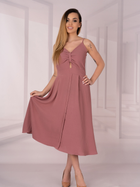 Sukienka letnia damska midi Merribel Molinen S Różowa (5907621620721) - obraz 4