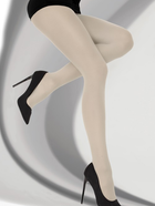Колготи 40 Den жіночі великих розмірів LivCo Corsetti Fashion Marcela 6 р Світло-бежеві (5902143682240) - зображення 1
