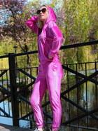 Спортивний костюм жіночий Merribel Dollien M Фуксія (5907621631598) - зображення 3