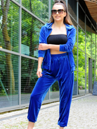 Спортивний костюм Merribel Klindey S Блакитний (5907621631888) - зображення 1