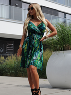 Sukienka letnia Merribel Bianta One size Zielona (5907621630355) - obraz 3