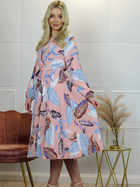 Сукня Merribel Slovela One size Рожева (5907621630744) - зображення 5