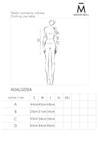 Сукня Merribel Adalgosa S Коричнева (5907621628628) - зображення 5