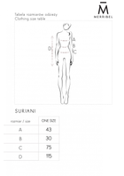 Сукня Merribel Suriani One size Мультиколір (5907621623128) - зображення 5