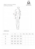 Sukienka trapezowa damska Merribel Zorola L Fuksja (5907621626716) - obraz 5