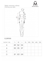 Блузка жіноча Merribel Ilumina M Фуксія (5907621626945) - зображення 5