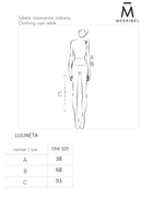 Spódnica damska maxi Merribel Lulineta One size Różowa (5907621631031) - obraz 5