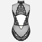 Еротичне боді LivCo Corsetti Fashion Sagen LC 90694 S/M Чорне (5907621626341) - зображення 6