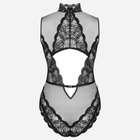 Еротичне боді LivCo Corsetti Fashion Sagen LC 90694 L/XL Чорне (5907621626358) - зображення 6