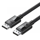 Кабель DP 1.4 Male to Male UGREEN DP114 80393 3м Plastic Case Braided Cable Черный UGR-80393