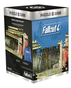 Пазли Good Loot Fallout 4 Garage 1000 елементів (5908305231509) - зображення 4