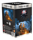 Puzzle Good Loot Wiedźmin Journey of Ciri 1000 elementów (5908305233626) - obraz 3