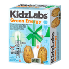 Zestaw naukowy 4M KidzLabs Green energy (4893156055316) - obraz 3