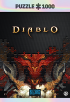 Puzzle Good Loot Diablo Lord of Terror 1000 elementów (5908305235286) - obraz 1