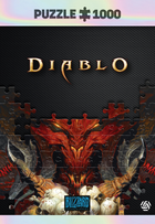 Puzzle Good Loot Diablo Lord of Terror 1000 elementów (5908305235286) - obraz 1