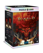 Puzzle Good Loot Diablo Lord of Terror 1000 elementów (5908305235286) - obraz 4