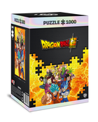 Puzzle Good Loot Dragon Ball Super Universe 7 Warriors 1000 elementów (5908305238140) - obraz 3