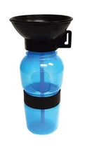 Похідна дорожня напувалка для собак PET BOTTLE переносна 550 мл (6995621220118)