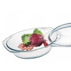 Гусятниця Simax 2,4 л 33,4х20,1 см h11,1 см жаропрочое скло (7026/7036 Simax)